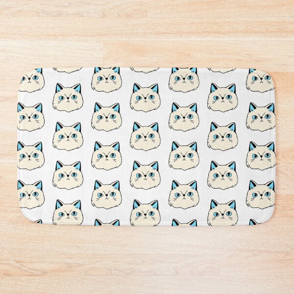 Item preview, Adorable Kawaii Birman Cat - Cute Cat  Art designed and sold by CuteAndAesthetic.