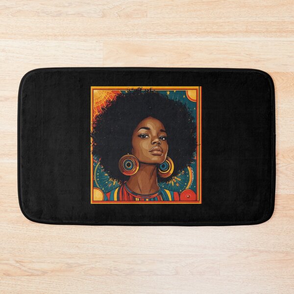 Item preview, Black American Beauty Soulful Serenity designed and sold by MOONE FLOWER.