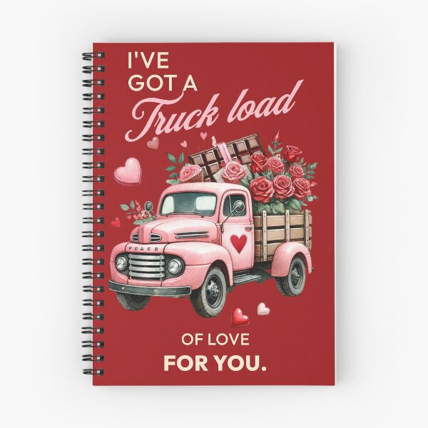 Item preview, Truck Load of Love Valentine Card designed and sold by Pogglecards.