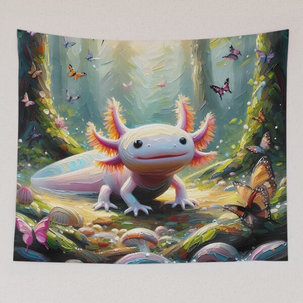 Item preview, Axolotl Art #178 | Axolotl Lovers designed and sold by ksgraphics222.