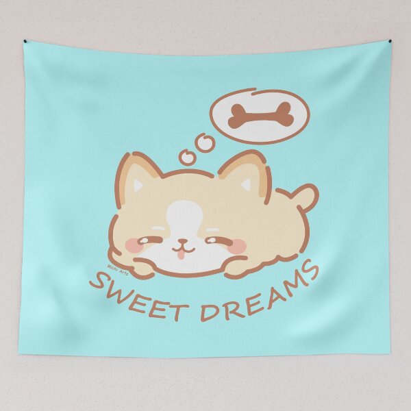 Item preview, Sweet dreams cute puppy designed and sold by Cute-adorable.