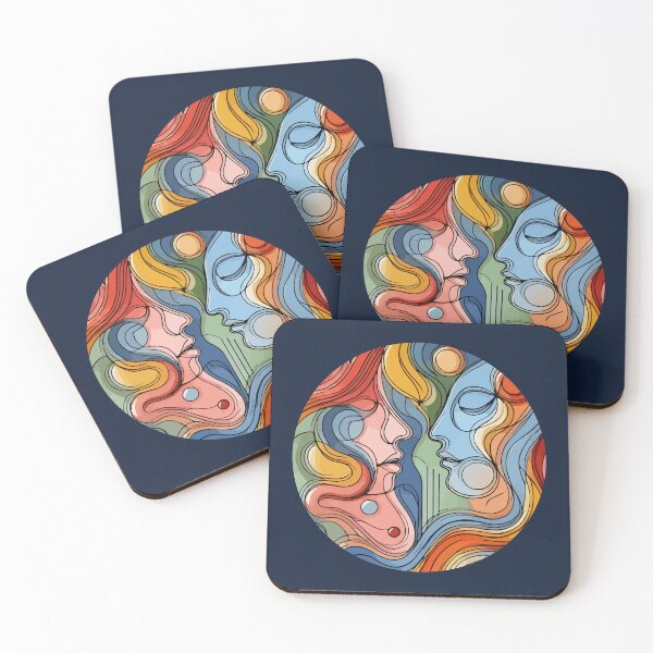 Item preview, Der Blaue Reiter designed and sold by Onelineartt.