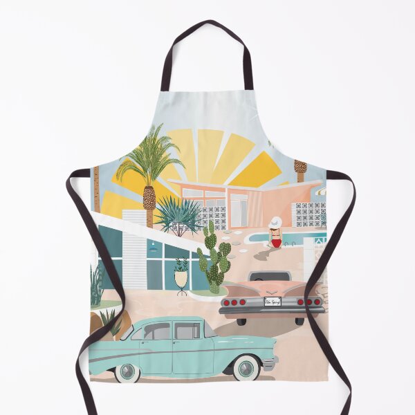 Item preview, Retro Palm Springs III designed and sold by SweetCoolVibes.