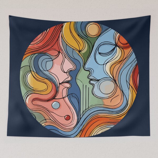 Item preview, Der Blaue Reiter designed and sold by Onelineartt.