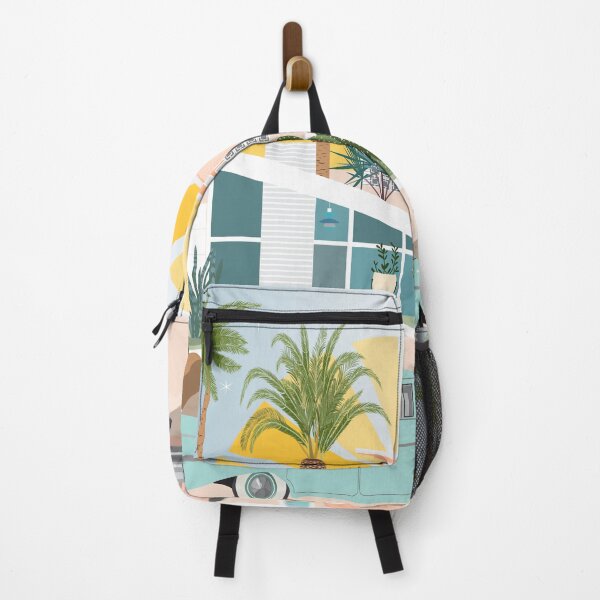 Item preview, Retro Palm Springs III designed and sold by SweetCoolVibes.