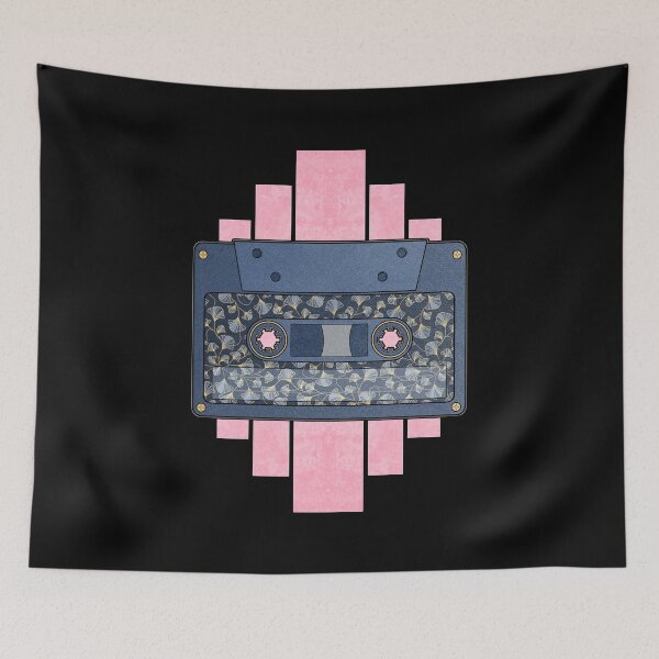 Item preview, Timeless Songs | Retro Vintage Music Tape Cassette designed and sold by ObsidianDaz.