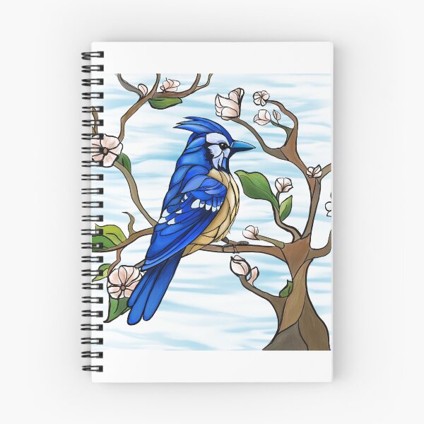 Item preview, Blue Jay Art designed and sold by AaraAngelArts.