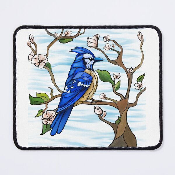 Item preview, Blue Jay Art designed and sold by AaraAngelArts.
