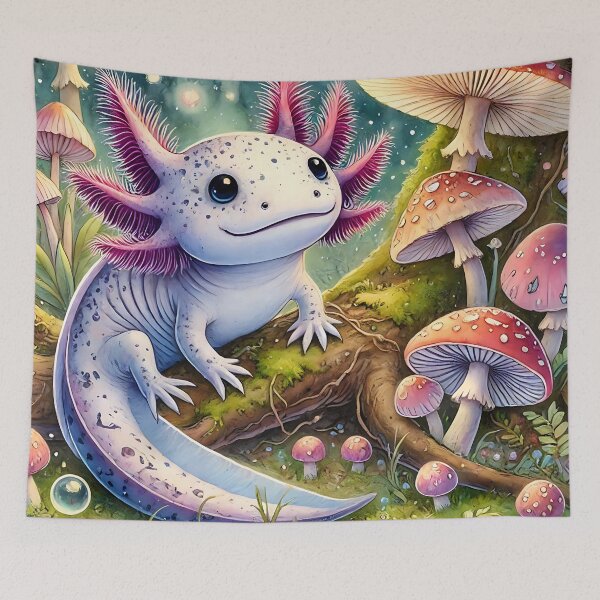Item preview, Axolotl Art #179 | Axolotl Lovers designed and sold by ksgraphics222.