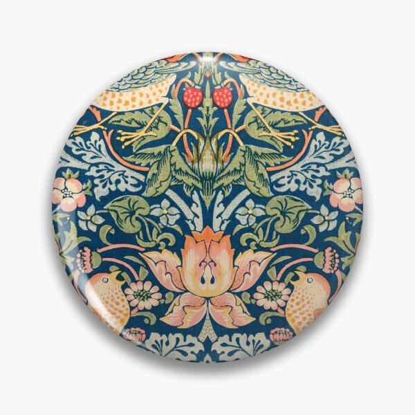 Item preview, The strawberry thieves pattern (1883) by William Morris designed and sold by suewen.