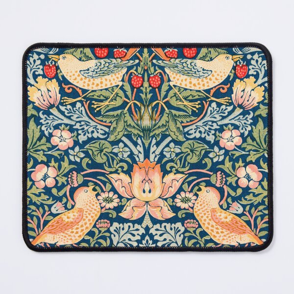 Item preview, The strawberry thieves pattern (1883) by William Morris designed and sold by suewen.