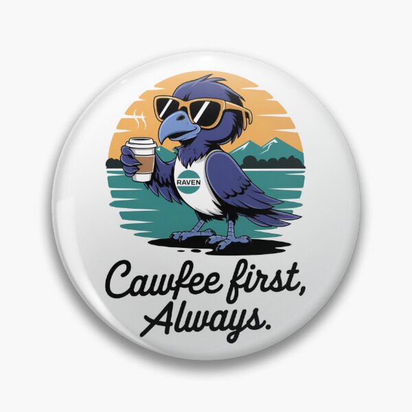 Item preview, Cawfee first, always designed and sold by SRXTees.