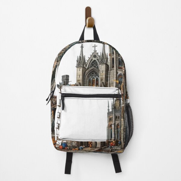 Item preview, Gothic Cathedral Under Construction designed and sold by jgvisualarts.