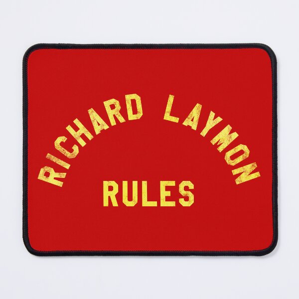 Item preview, Richard Laymon Rules designed and sold by Sefiros.