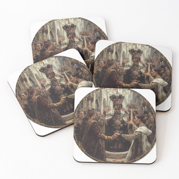 Item preview, The Coronation Ceremony designed and sold by jgvisualarts.