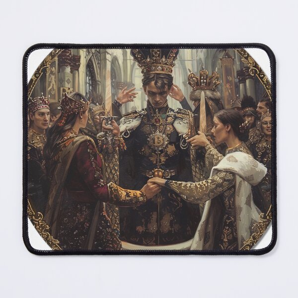 Item preview, The Coronation Ceremony designed and sold by jgvisualarts.
