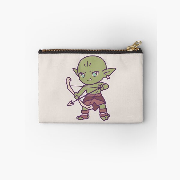 Artikelvorschau, Cute Manga Chibi Archer Orc entworfen und verkauft von catsandmore.
