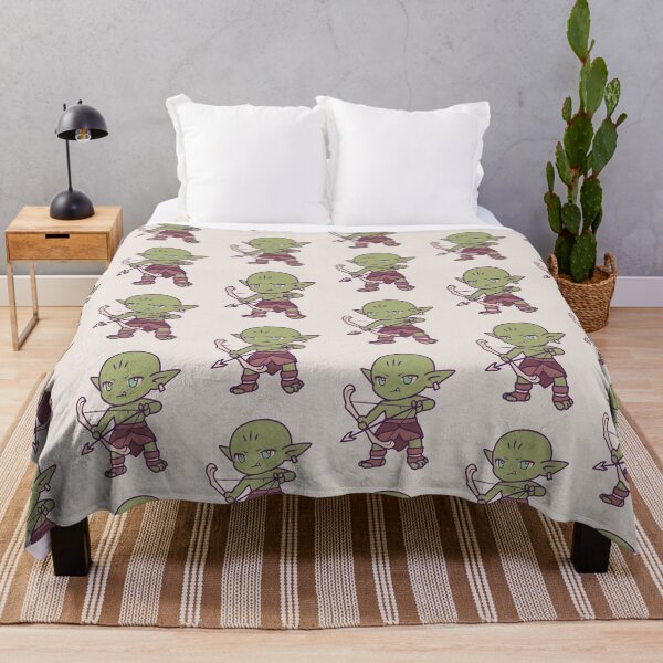 Item preview, Cute Manga Chibi Archer Orc designed and sold by catsandmore.