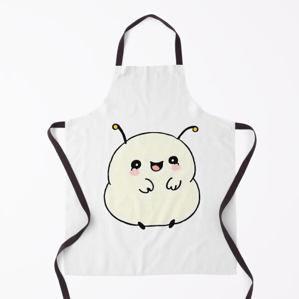 Item preview, Kawaii Plump Silkworm - Cute Silkworm designed and sold by CuteAndAesthetic.