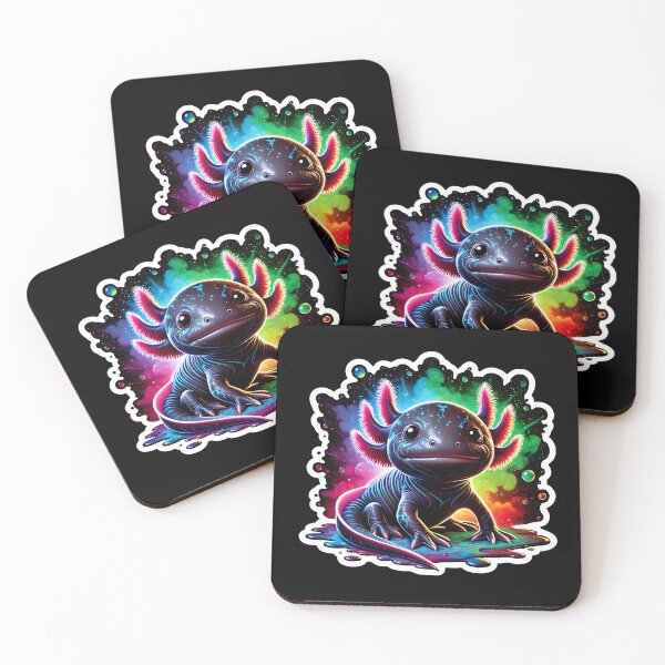 Artikelvorschau, Axolotl-Kunst Nr. 180 | Axolotl-Liebhaber entworfen und verkauft von ksgraphics222.