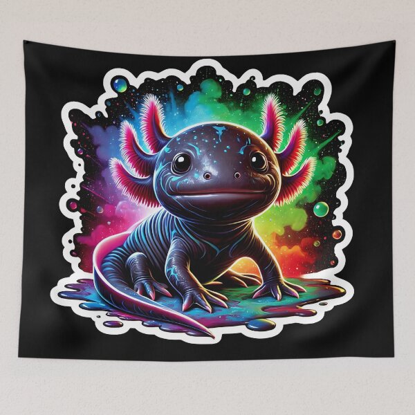 Item preview, Axolotl Art #180 | Axolotl Lovers designed and sold by ksgraphics222.