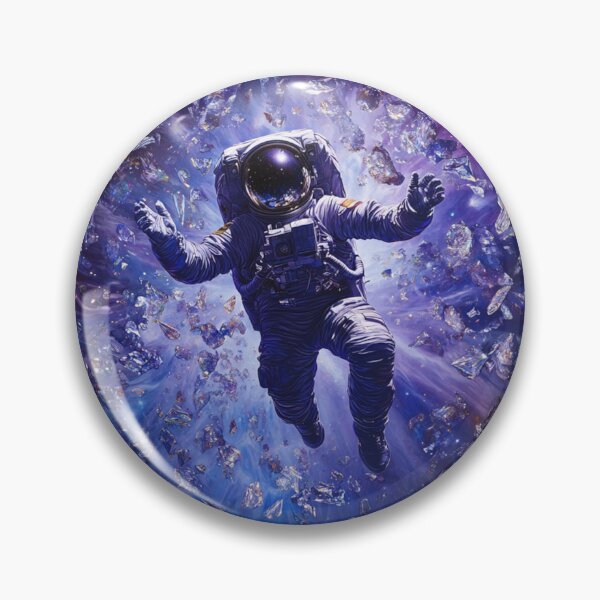 Item preview, Astronaut in the Icebound Cosmos designed and sold by ArctiveStudio.