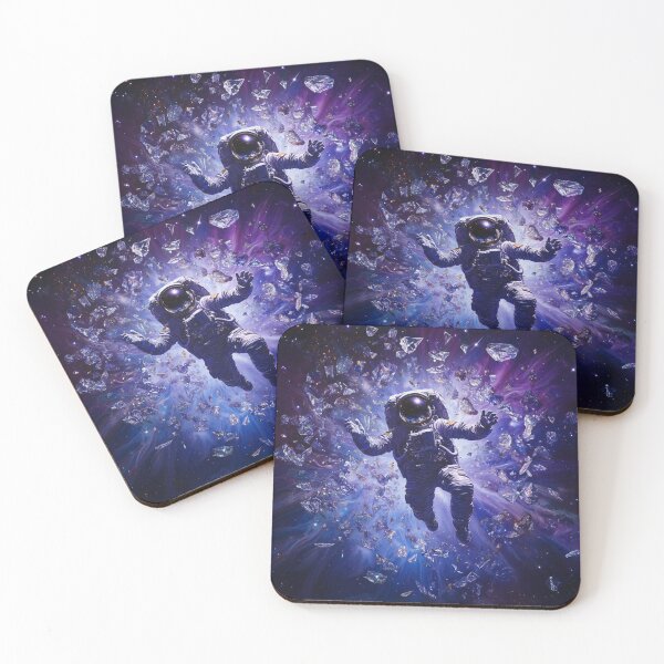 Item preview, Astronaut in the Icebound Cosmos designed and sold by ArctiveStudio.