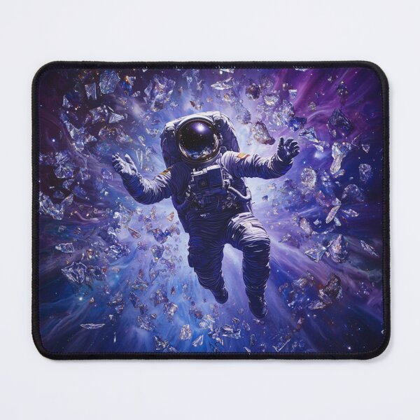 Item preview, Astronaut in the Icebound Cosmos designed and sold by ArctiveStudio.