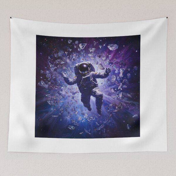 Item preview, Astronaut in the Icebound Cosmos designed and sold by ArctiveStudio.