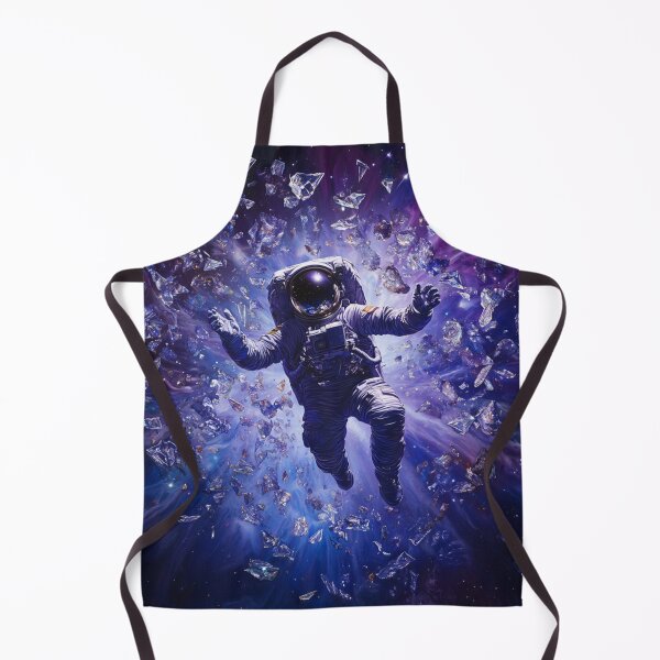 Item preview, Astronaut in the Icebound Cosmos designed and sold by ArctiveStudio.