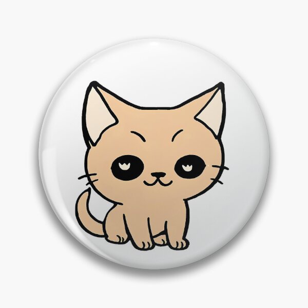 Item preview, Kawaii Burmese Cat - Cute Burmese Cat designed and sold by CuteAndAesthetic.