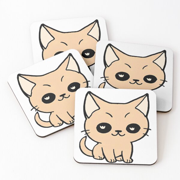Item preview, Kawaii Burmese Cat - Cute Burmese Cat designed and sold by CuteAndAesthetic.
