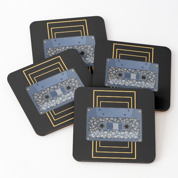 Item preview, Timeless Songs | Retro Vintage Music Tape Cassette designed and sold by ObsidianDaz.