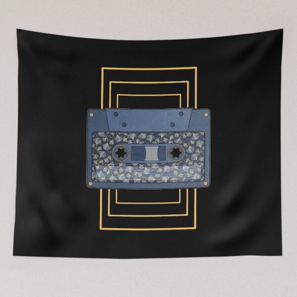 Item preview, Timeless Songs | Retro Vintage Music Tape Cassette designed and sold by ObsidianDaz.