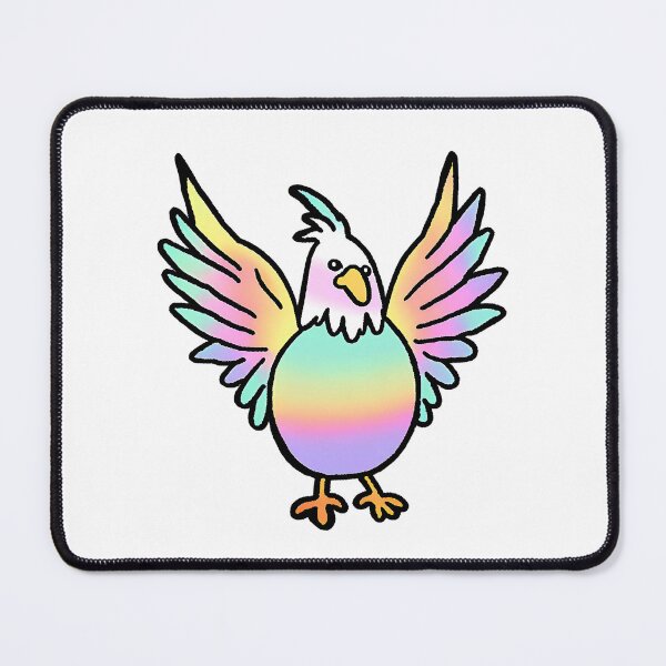 Item preview, Kawaii Phoenix - Adorable Mythical Bird designed and sold by CuteAndAesthetic.