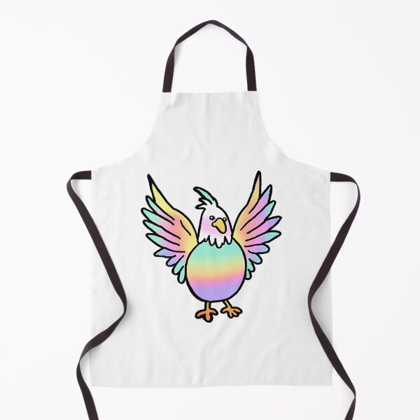 Item preview, Kawaii Phoenix - Adorable Mythical Bird designed and sold by CuteAndAesthetic.