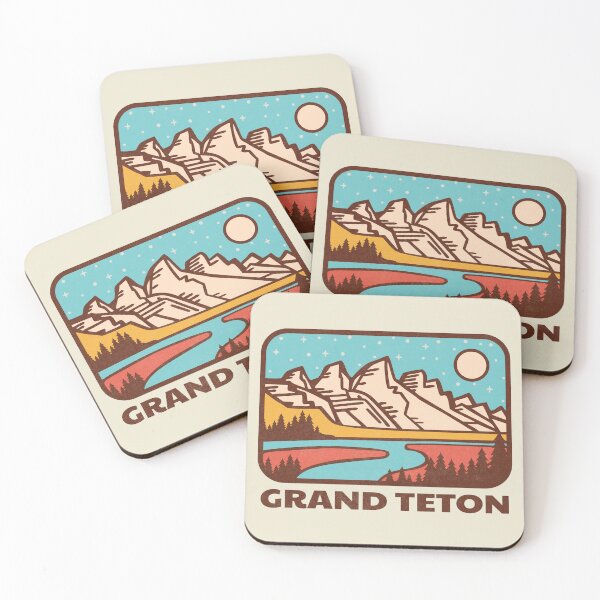 Item preview, Majestic Horizons - Grand Teton designed and sold by Wissam Ramadan.