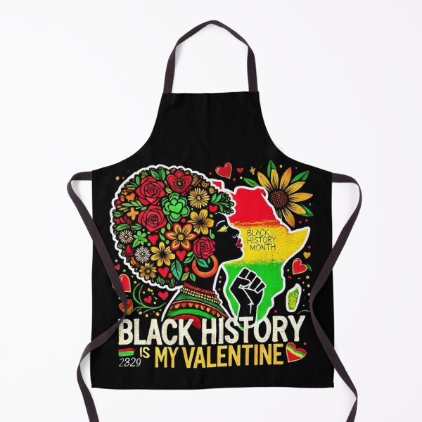 Item preview, Black History Month Is My Valentine Women, Men designed and sold by SztylishDesigns.