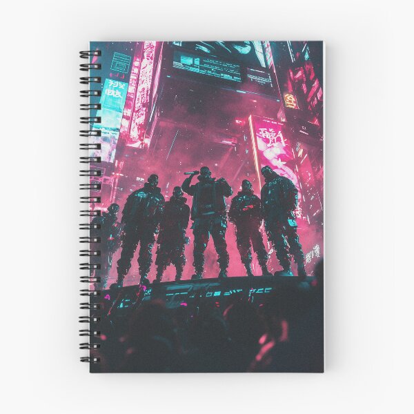 Artikelvorschau, Cyberpunk 3.0-Rapper entworfen und verkauft von FuturiTravel.