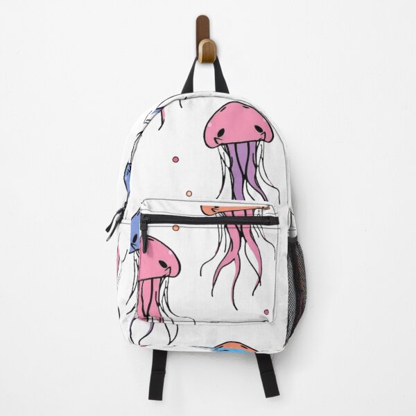 Item preview, Painted Colorful Jellyfish Sea Life Animals designed and sold by Kia Blaze.