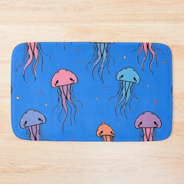 Item preview, Painted Colorful Jellyfish Sea Life Animals designed and sold by Kia Blaze.