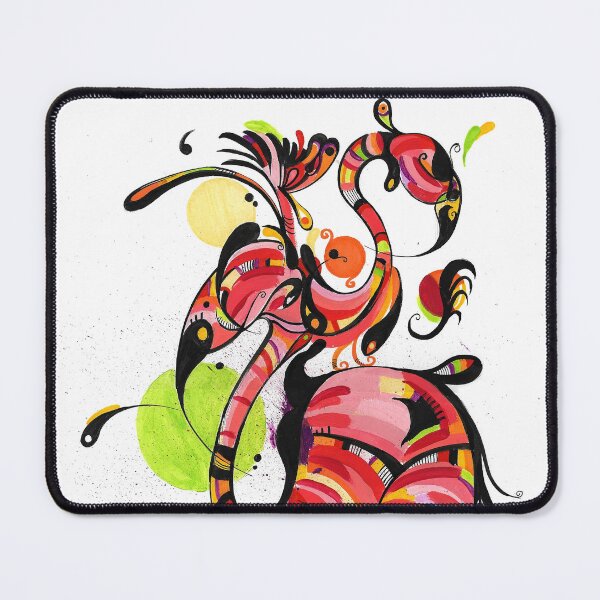 Item preview, Flamingo sunset painting  designed and sold by Paintbase.