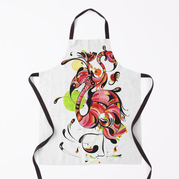Item preview, Flamingo sunset painting designed and sold by Paintbase.