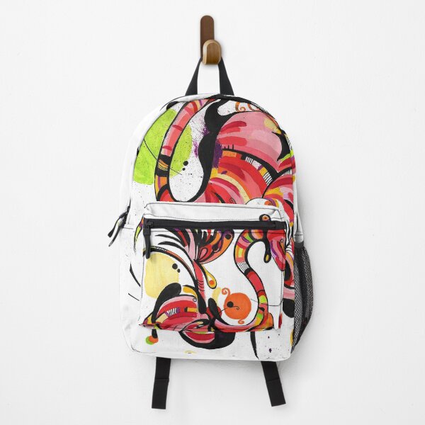Item preview, Flamingo sunset painting designed and sold by Paintbase.