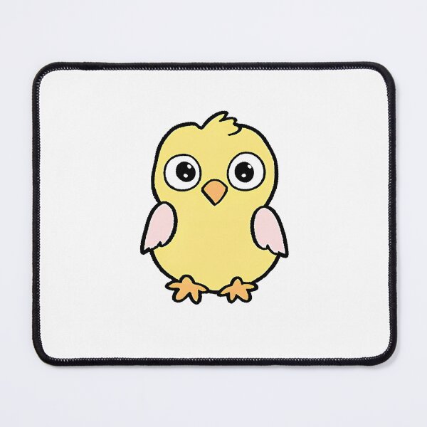 Item preview, Kawaii Chicken - Tiny Adorable Chicken designed and sold by CuteAndAesthetic.