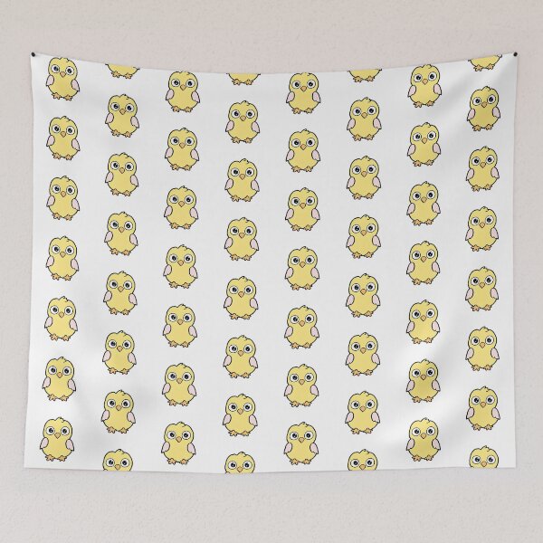 Item preview, Kawaii Chicken - Tiny Adorable Chicken designed and sold by CuteAndAesthetic.