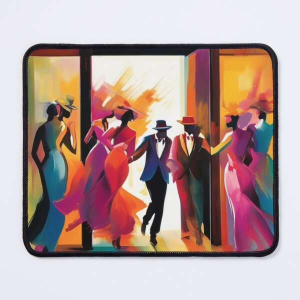 Item preview, Dancing at a Vibrant Evening Gala designed and sold by KilianSzmid.