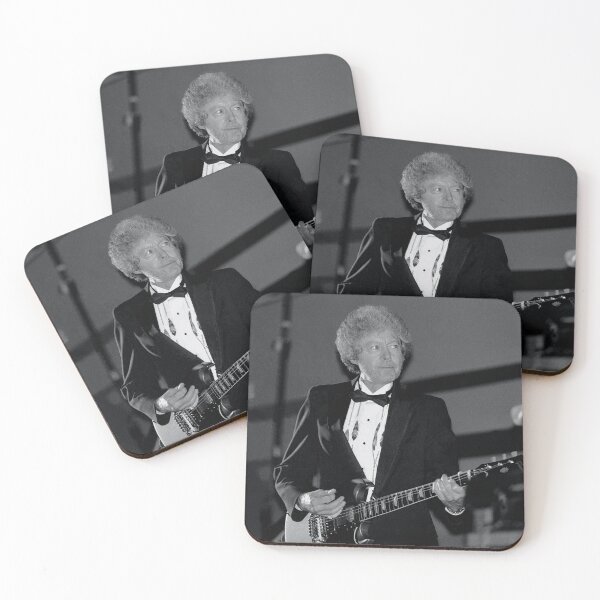 Item preview, Kenny Lovelace - Jerry Lee Lewis Band - BW Photograph designed and sold by ConcertImages.