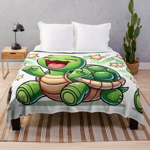 Item preview, Cartoon Turtle Delight designed and sold by Sadia Jannat.
