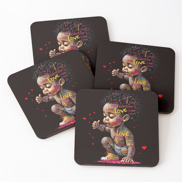 Item preview,  baby love valentines funny abstract graphic proof of love gift designed and sold by timedesignkardi.